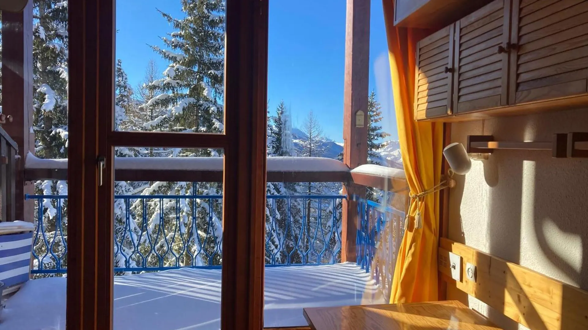 Triplex - 6 Pers - Mezzanines - Balcon - Fr-1-346-525 Apartman Les Arcs