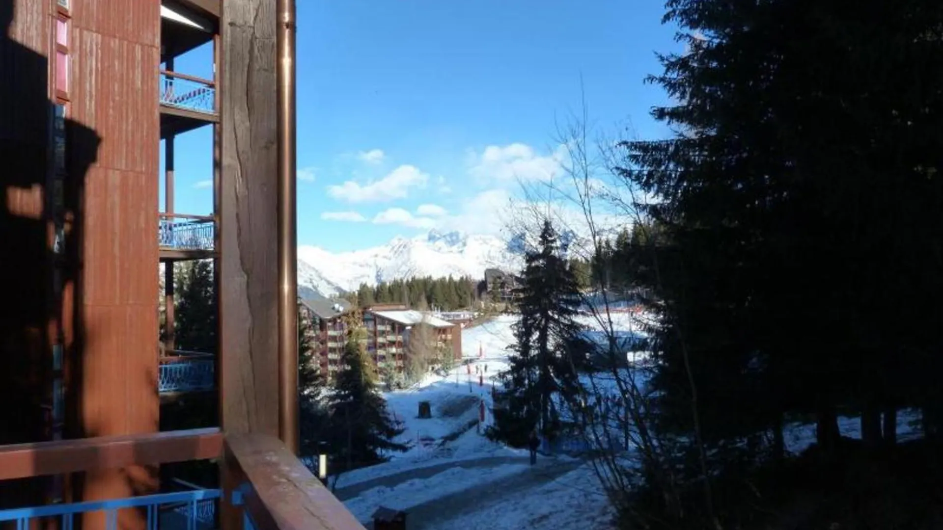 Triplex - 6 Pers - Mezzanines - Balcon - Fr-1-346-525 Apartman Les Arcs