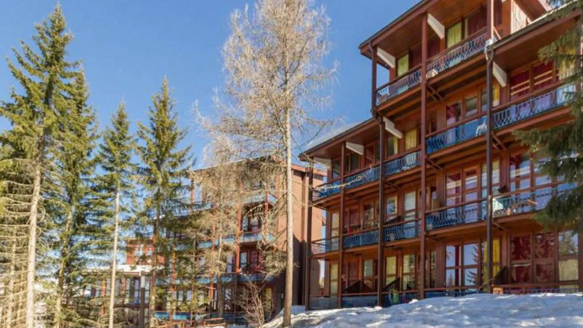 Triplex - 6 Pers - Mezzanines - Balcon - Fr-1-346-525 Apartman Les Arcs  Franciaország
