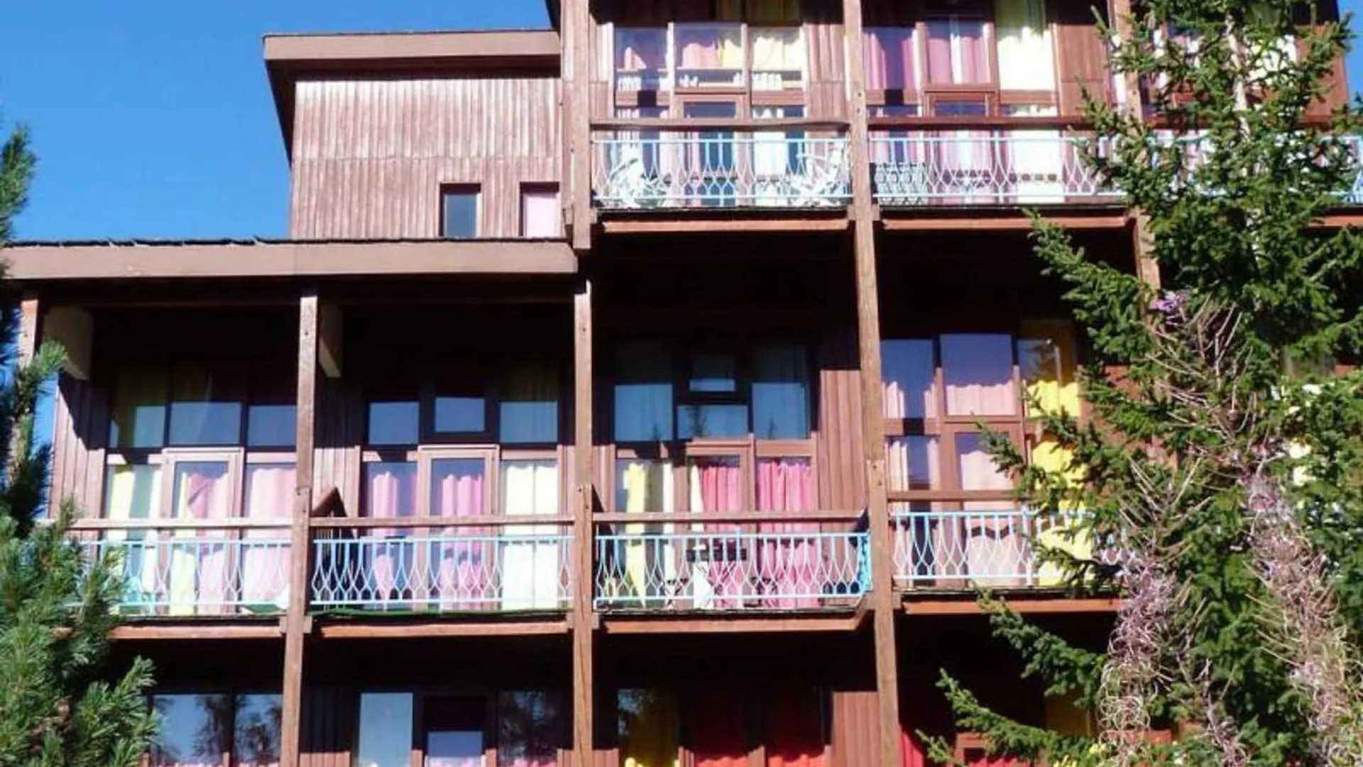 Triplex - 6 Pers - Mezzanines - Balcon - Fr-1-346-525 Apartman Les Arcs  0*, Les Arcs (Savoie) Franciaország